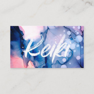 Carte De Visite *~* Praticien Reiki Master Energy Healthier Heal