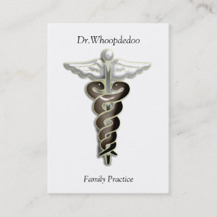 Carte De Visite pratique médicale