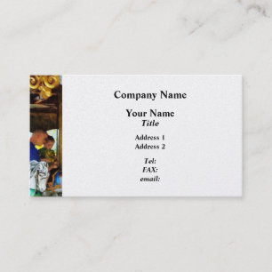Carte De Visite Premier Carousel Ride - Platine