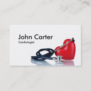 Carte De Visite Premiers secours de médecin de famille de
