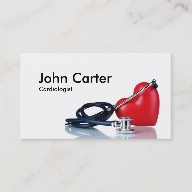 Carte De Visite Premiers secours de médecin de famille de (Devant)
