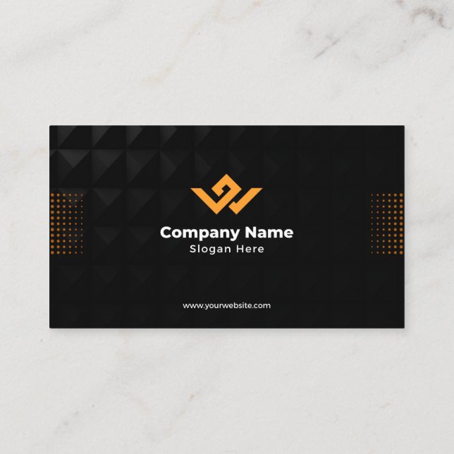 Carte de visite Premium (Dos)