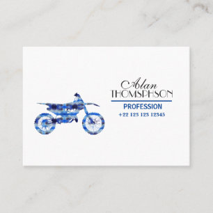 Carte De Visite Préparez pour aller