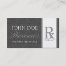 Prescription de pharmacien composant la pharmacie