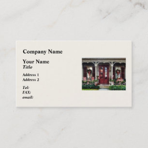Carte De Visite Prêt pour Noël
