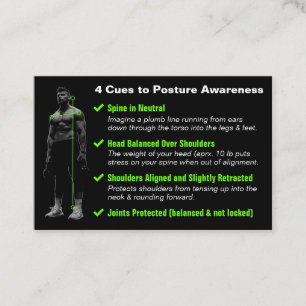 Carte De Visite Prévention des blessures Comportements de sensibil