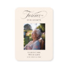 Prière commémorative funéraire "Pour toujours dans