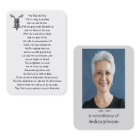 Prière photo Memorial Motorcycle Biker