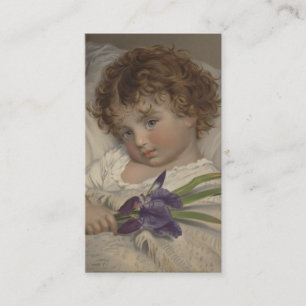 Carte De Visite Primevère papotante