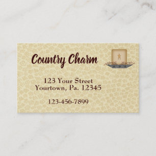 Carte de visite Primitive Collection