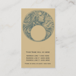 Carte De Visite Princesse de lune