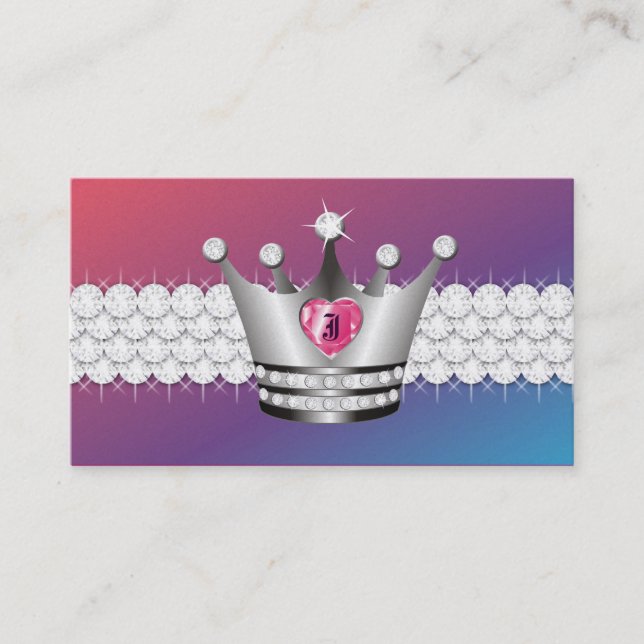 Carte De Visite Princesse TTT-Parfaite Premium Platinum Paper (Devant)