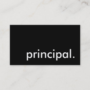 Carte De Visite principal.