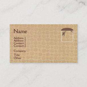 Carte de visite principal du plateau du pays