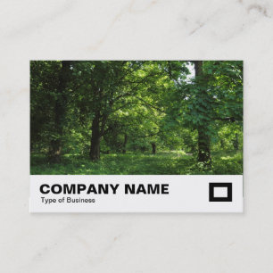 Carte De Visite Printemps dans les bois 01