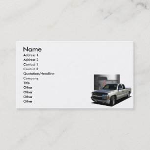 Carte De Visite Prise en charge 2000