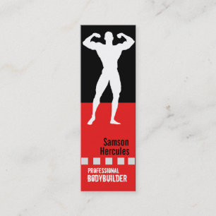 Carte de visite Pro Bodybuilder