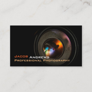 Carte De Visite Pro photographie (objectif de caméra)