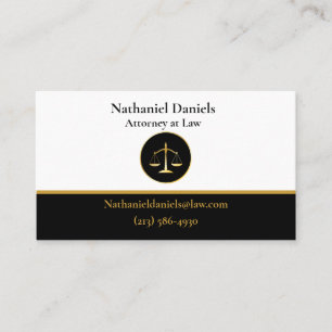 Carte De Visite Procureur