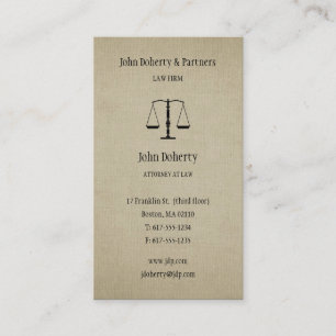 Carte De Visite Procureur   Avocat
