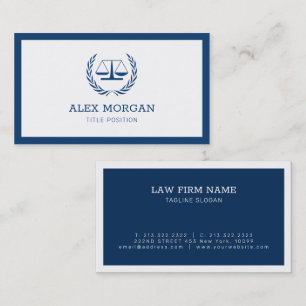 Carte De Visite Procureur professionnel