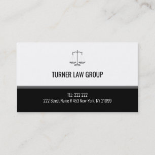 Carte De Visite Procureur professionnel