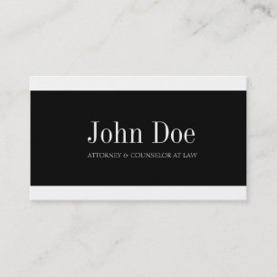 Carte De Visite Procureur W/W