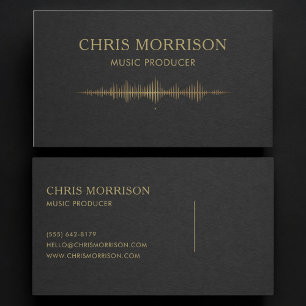 Carte De Visite Producteur de musique