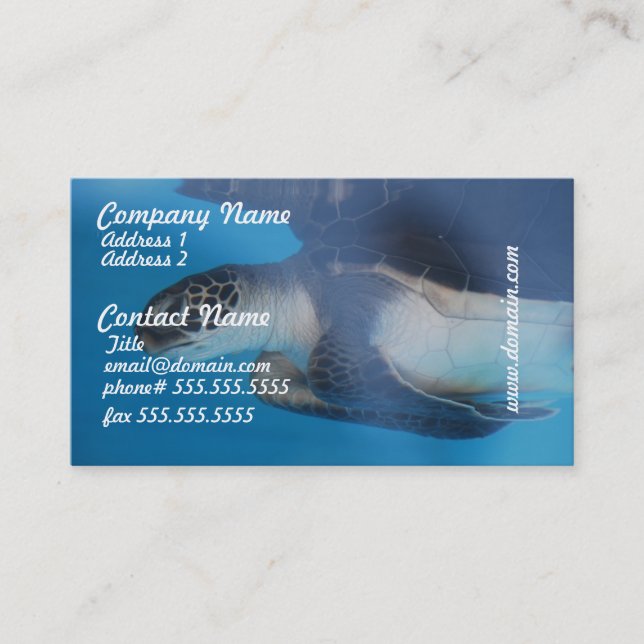 Carte De Visite Produit de personnaliser (Devant)