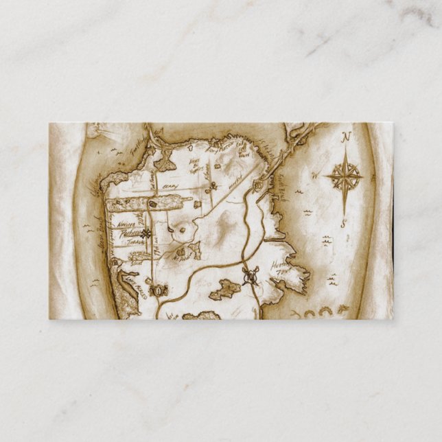 Carte De Visite Produit de personnaliser (Devant)