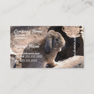 Carte De Visite Produit de personnaliser