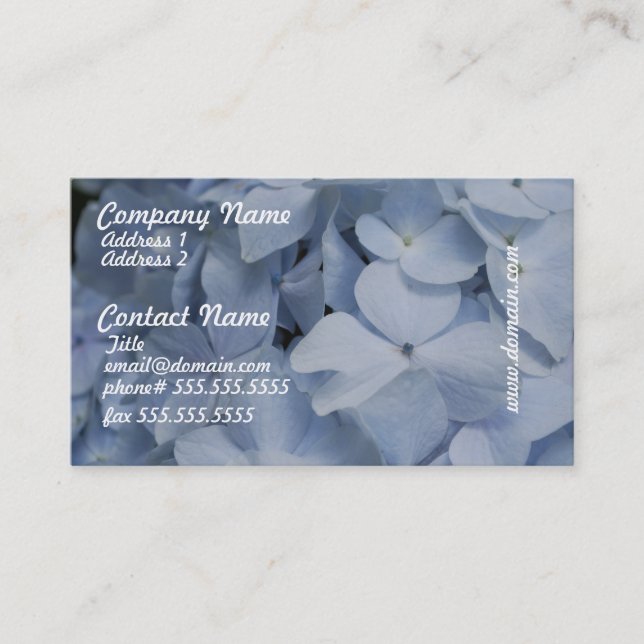Carte De Visite Produit de personnaliser (Devant)