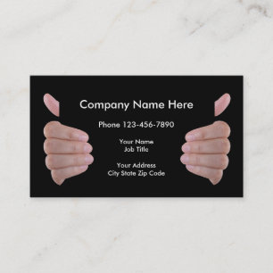 Carte De Visite Produit intelligent ou services