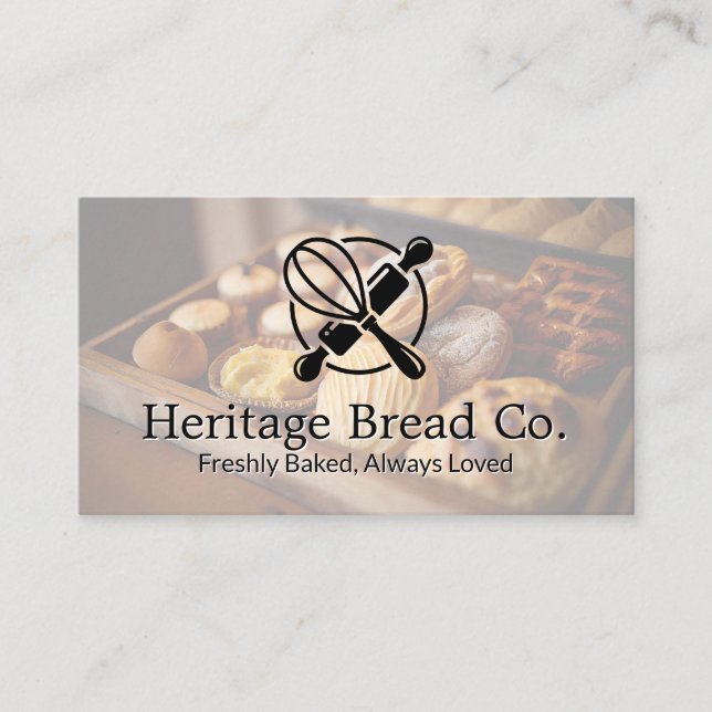 Carte De Visite Produits cuits | Outils de cuisine (Devant)