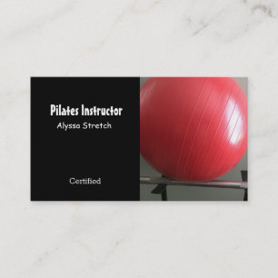 Carte De Visite Professeur de Pilates