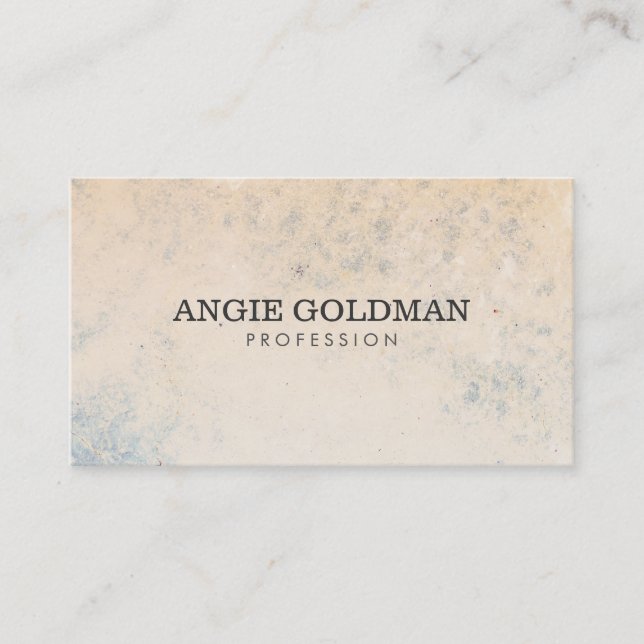 Carte De Visite Profession / Texture (Devant)