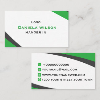 Carte De Visite Professional business card 