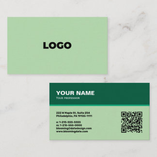 Carte De Visite Professional Business Card for Entrepreneur