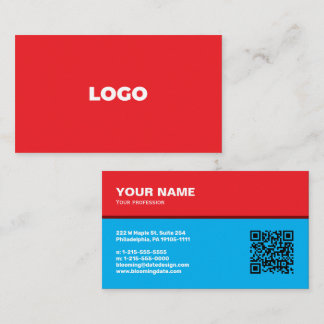 Carte De Visite Professional Business Card for Entrepreneur