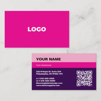 Carte De Visite Professional Business Card for Entrepreneur