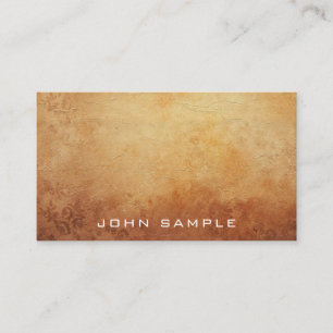 Carte De Visite Professional Creative Plain Standard Matte Luxe