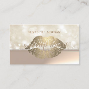 Carte De Visite Professional Elegant Chic Bokeh