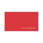 Professional Modern Red - Entreprise Code QR Logo