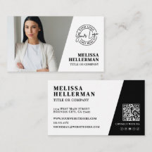 Professional Photo QR Code Company Your Logo