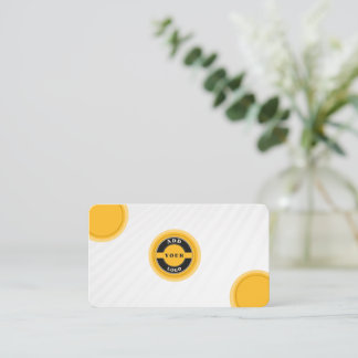 Carte De Visite Professional QR Code Business Card