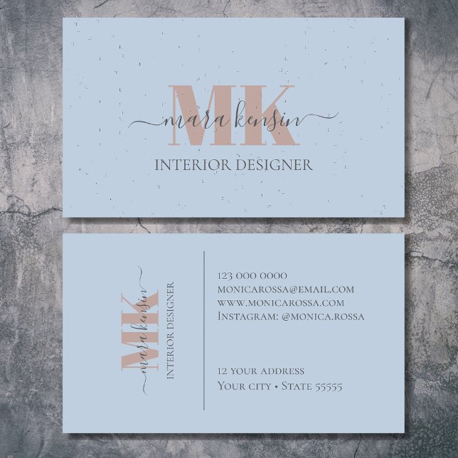 Carte De Visite Professional Simple Modern Neon Purple Black (Créateur téléchargé)