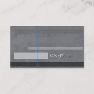Carte De Visite professionnal geometric Patterns Business Card