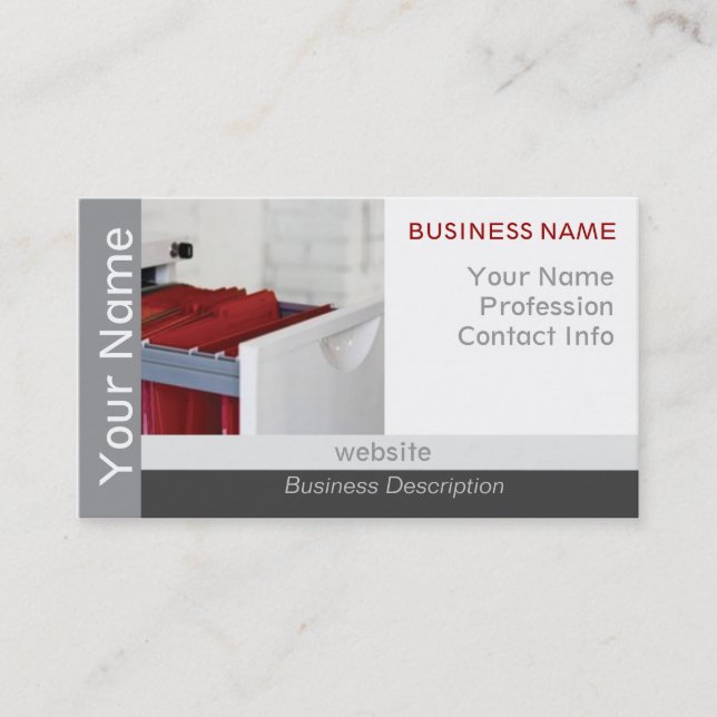 Carte De Visite Professionnel (Devant)