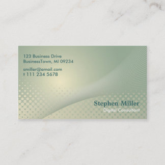 Carte de visite professionnel
