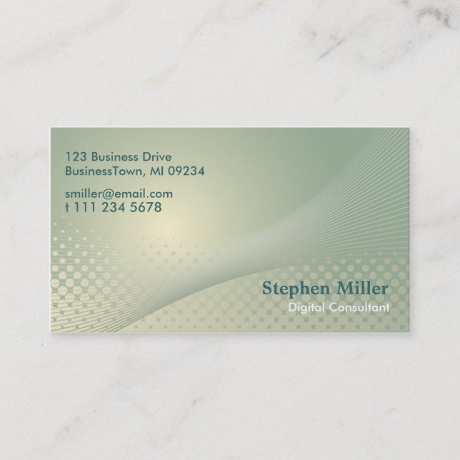 Carte de visite professionnel (Devant)